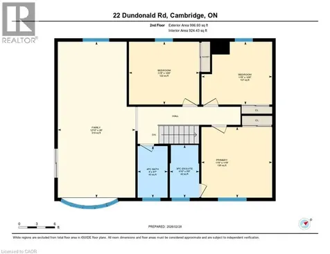 22 Dundonald Road Cambridge ON N1S 3H3