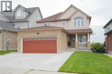 187 Adler Drive Cambridge ON N3C 4J5
