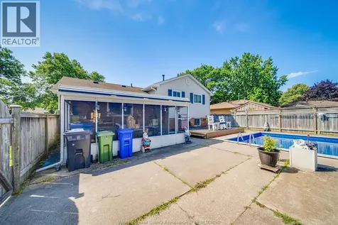 5122 Colbourne Drive Windsor ON N8T 1T8
