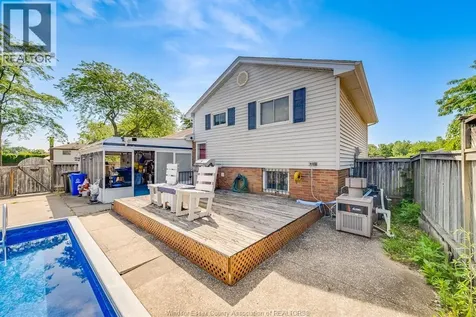 5122 Colbourne Drive Windsor ON N8T 1T8