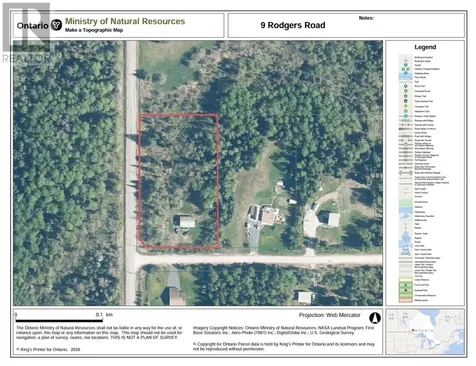 9 Rodgers Road Dryden ON P8N 2Y4