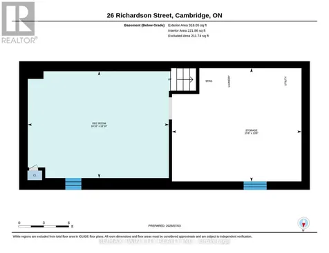 26 Richardson Street Cambridge ON N1S 2P3