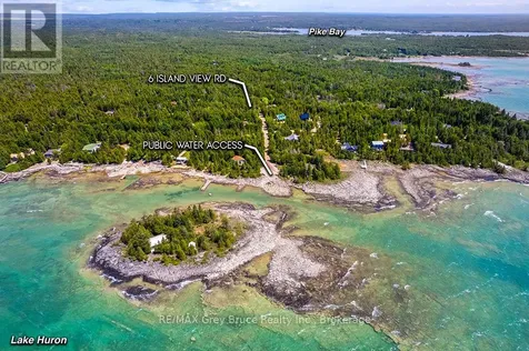 6 Island View Road Northern Bruce Peninsula ON N0H 1W0