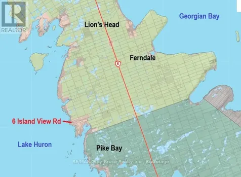 6 Island View Road Northern Bruce Peninsula ON N0H 1W0