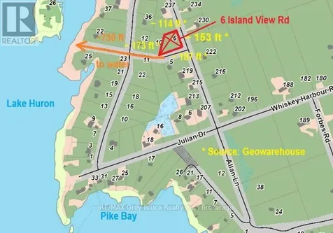 6 Island View Road Northern Bruce Peninsula ON N0H 1W0