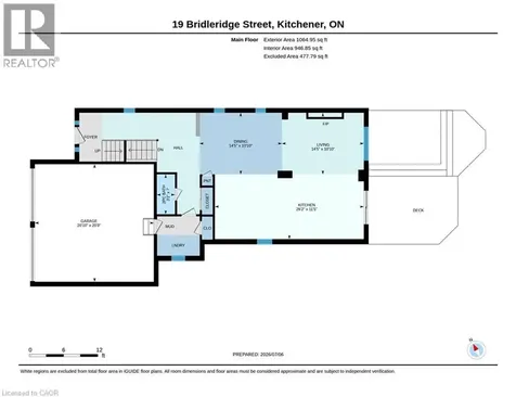 19 Bridleridge Street Kitchener ON N2P 2T9