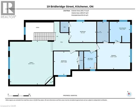 19 Bridleridge Street Kitchener ON N2P 2T9