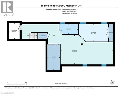 19 Bridleridge Street Kitchener ON N2P 2T9