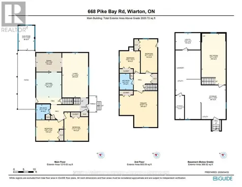 668 Pike Bay Road Northern Bruce Peninsula ON N0H 2T0