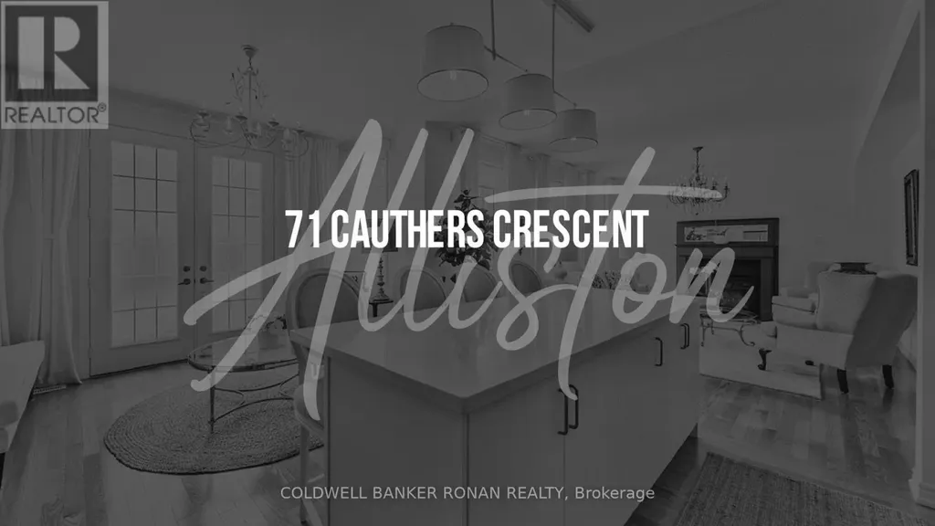 71 Cauthers Crescent New Tecumseth ON L9R 0L2