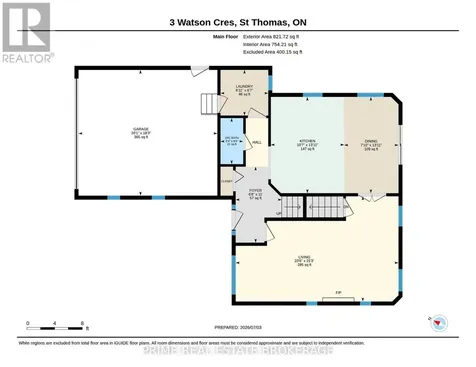 3 Watson Crescent Central Elgin ON N5P 4P9