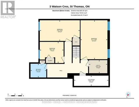 3 Watson Crescent Central Elgin ON N5P 4P9