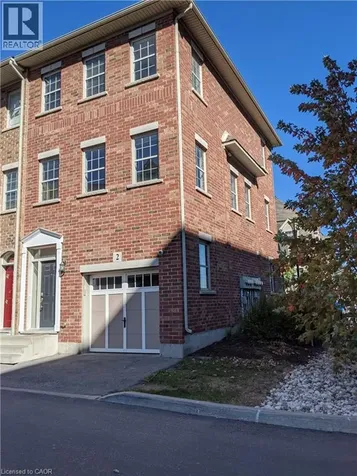 2 Whitehaven Lane Kitchener ON N2H 0B3