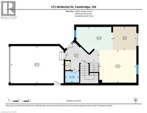 171 Mcnichol Drive Cambridge ON N1P 1G8