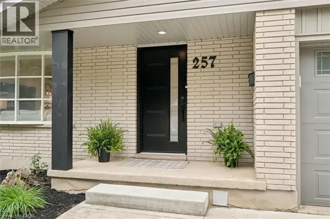 257 Laurentian Drive Kitchener ON N2E 2G5