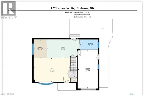 257 Laurentian Drive Kitchener ON N2E 2G5