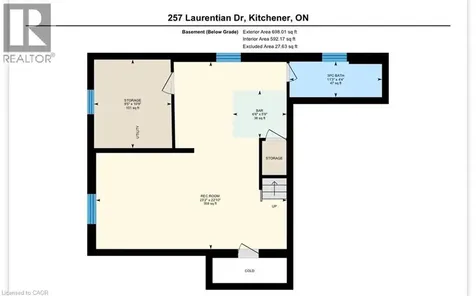 257 Laurentian Drive Kitchener ON N2E 2G5