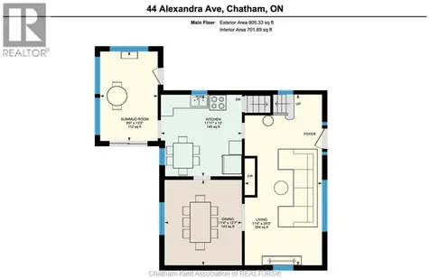 44 Alexandra Avenue Chatham ON N7M 1Y1