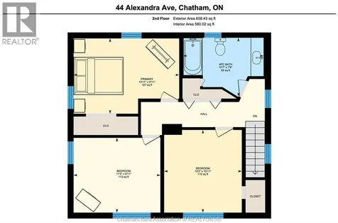 44 Alexandra Avenue Chatham ON N7M 1Y1