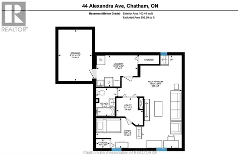 44 Alexandra Avenue Chatham ON N7M 1Y1