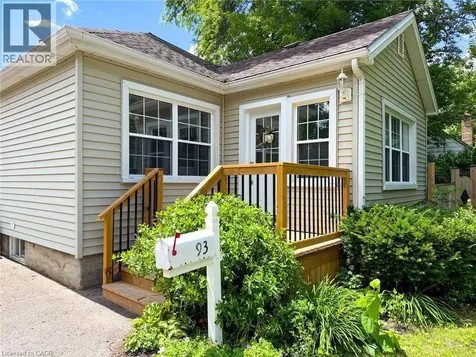 93 Barnes Avenue Brantford ON N3R 4Y9