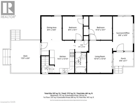 93 Barnes Avenue Brantford ON N3R 4Y9