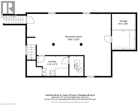 93 Barnes Avenue Brantford ON N3R 4Y9