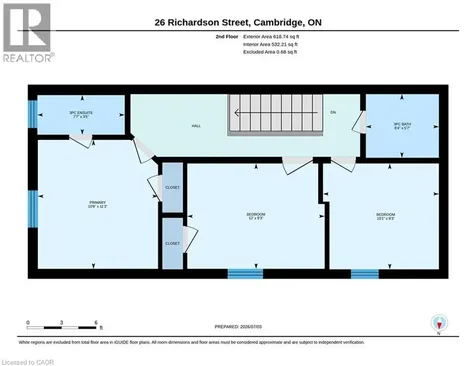 26 Richardson Street Cambridge ON N1S 2P3