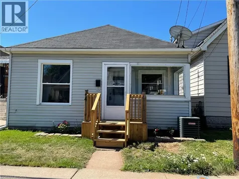24 Vansitmart Avenue Hamilton ON L8H 3A3