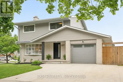 257 Laurentian Drive Kitchener ON N2E 2G5