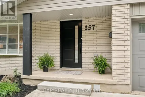 257 Laurentian Drive Kitchener ON N2E 2G5