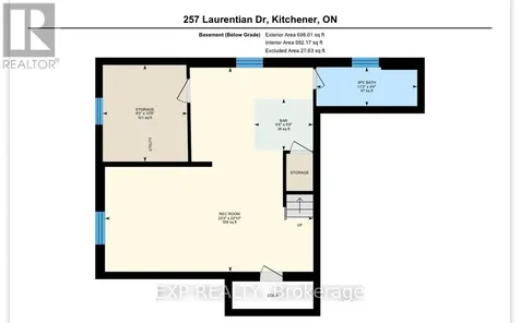 257 Laurentian Drive Kitchener ON N2E 2G5