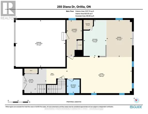 255 Diana Drive Orillia ON L3V 0E2