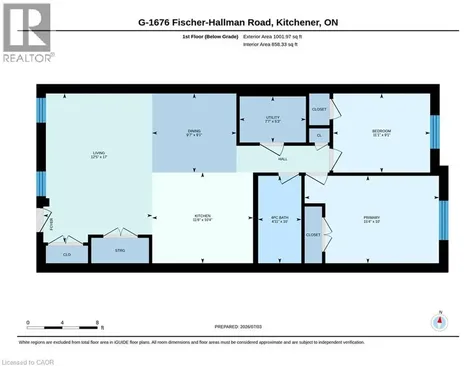 1676 Fischer Hallman Road Kitchener ON N2R 0H9