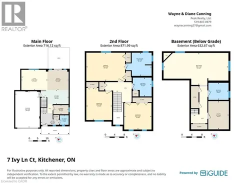 7 Ivy Lane Court Kitchener ON N2N 3P8