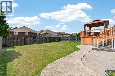3121 Troup Crescent Windsor ON N8R 0A3