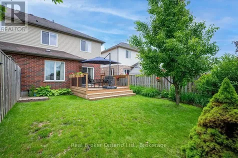 54 Laughland Lane Guelph (pineridge/westminster Woods) ON N1L 0C9
