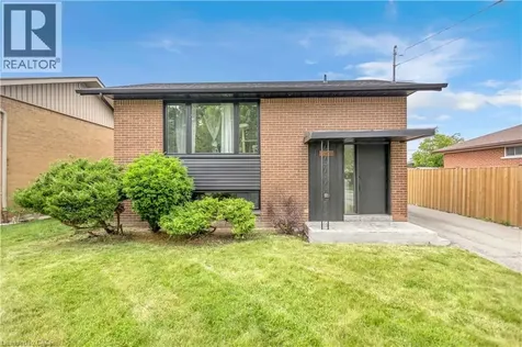 253 Fernwood Crescent Hamilton ON L8T 3L7