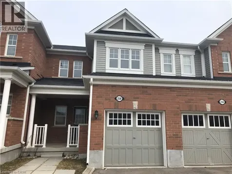 258 Apple Hill Crescent Kitchener ON N2R 0E5