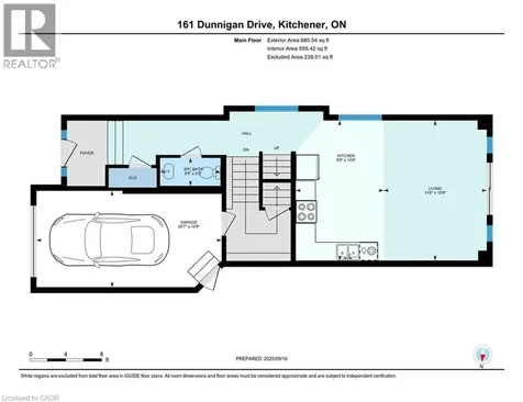161 Dunnigan Drive Kitchener ON N2B 0B1
