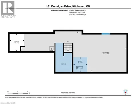 161 Dunnigan Drive Kitchener ON N2B 0B1