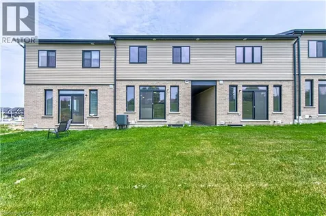 167 Dunnigan Drive Kitchener ON N2B 0B1