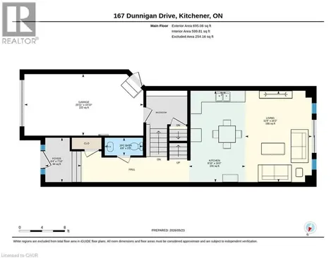 167 Dunnigan Drive Kitchener ON N2B 0B1