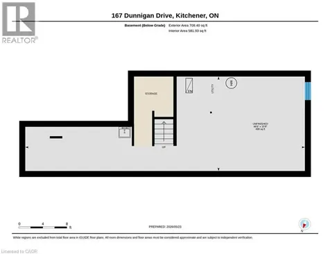 167 Dunnigan Drive Kitchener ON N2B 0B1