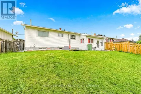 136 Ellis Avenue Pembroke ON K8A 2H9
