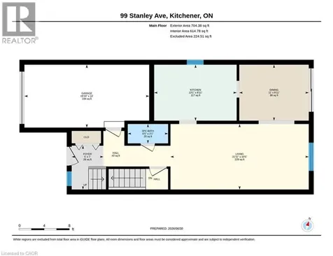 99 Stanley Avenue Kitchener ON N2K 3V9