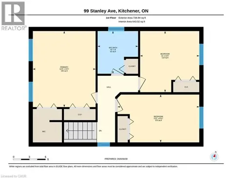 99 Stanley Avenue Kitchener ON N2K 3V9