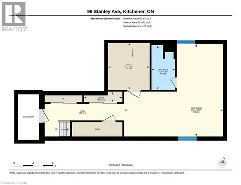 99 Stanley Avenue Kitchener ON N2K 3V9