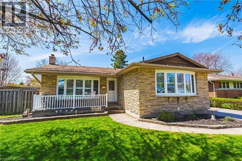 1338 Eleanor Avenue Cambridge ON N3H 4N2