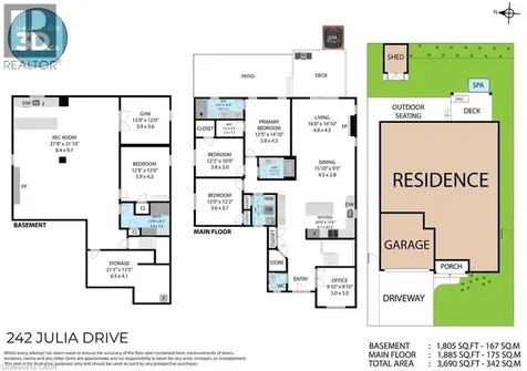 242 Julia Drive Welland ON L3C 0E7